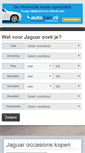 Mobile Screenshot of jaguar-kopen.nl